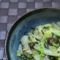 みがつくひと's cooksnap of when they made 白菜と塩昆布のウォーターソテー.