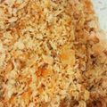 take2toshi's cooksnap of when they made 新巻鮭フレーク.