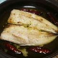 ♡YKitchen♡'s cooksnap of when they made トビウオのアヒージョ.