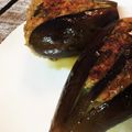 しほまつ's cooksnap of when they made なすの肉挟み焼き.