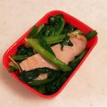 skateri's cooksnap of when they made ほうれん草のコンソメ炒め☆お弁当にも.