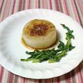 チェックのミニくま's cooksnap of when they made 踊るかつお節の大根ステーキ♪.