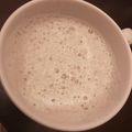 ねこ's cooksnap of when they made ☆ごま豆乳ドリンク（コーンフレーク添）☆.
