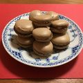 non⛩'s cooksnap of when they made 簡単！サクッしっとり♥ショコラマカロン☆.