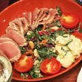 mikako318's cooksnap of when they made 低糖質☆りんご消費！水菜とのサラダ.