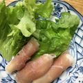はーとねこ's cooksnap of when they made 生ハム×大根のかんたんおつまみ！.