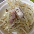 ゆうさい's cooksnap of when they made もやしの胡麻＆胡麻油和えサラダ.
