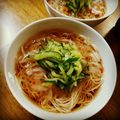 しょこずキッチン★'s cooksnap of when they made きゅうりそうめん.