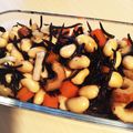 ヨｳちゃん's cooksnap of when they made 大豆とひじきの煮物☆.