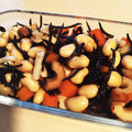 ヨｳちゃん's cooksnap of when they made 大豆とひじきの煮物☆.