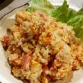 nammy's cooksnap of when they made ☆中華屋さんのパラパラチャーハン☆.