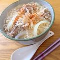 ayayahoney's cooksnap of when they made 肉吸いにゅうめん〜大阪〜.