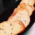 りょたち's cooksnap of when they made 簡単！チーズバゲット.