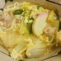 ジューシーmix's cooksnap of when they made 風邪ひきさんの、あんかけうどん.