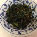 う～んさん's cooksnap of when they made 簡単大根の葉ふりかけ.