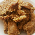 ぴのた☆'s cooksnap of when they made 鉄分を摂ろう！マグロあらの竜田揚げ.