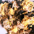 駄菓子。's cooksnap of when they made きくらげと玉子の中華風炒め.