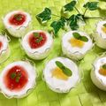 ３匹の大ぶたママ's cooksnap of when they made 簡単★絶品★ふわふわクリームチーズプリン.