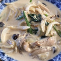 ヒロミッチ's cooksnap of when they made 簡単！ほうれん草ときのこのクリームスープ.