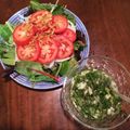 ochoa's cooksnap of when they made 香菜ライムドレッシング.