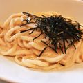 masu2's cooksnap of when they made ✿明太子マヨうどん✿.