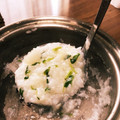 りさたり's cooksnap of when they made ほんのり中華風☆七草粥.