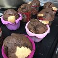 まえりす's cooksnap of when they made HMで★ダブルチョコマフィン.