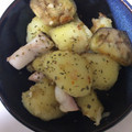 クックKXKWV4☆'s cooksnap of when they made 地中海式＃新じゃがとタコの炒め物.