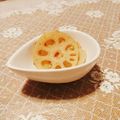 華燐♡'s cooksnap of when they made ✿蓮根の柚子胡椒味噌あえ✿.