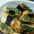 miwarinco's cooksnap of when they made おつまみに♪にんにく香る味噌はんぺん.