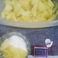 ココアとモカ's cooksnap of when they made レンジでとろ～り★リンゴジャム.