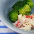 キャシーキャサリン's cooksnap of when they made おしゃれなカニかまぼこのソース♪♪.