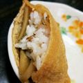 しゃいにい's cooksnap of when they made きんぴらごぼうリメイク→おいなりさん♡.