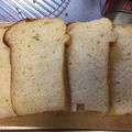 私は苺大福's cooksnap of when they made ＨＢで簡単！ふわふわメープル食パン.