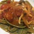 okameko's cooksnap of when they made 絶品♪幸せトマトクリームパスタ♡.