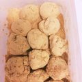 クックVM6SZN☆'s cooksnap of when they made 簡単おやつ☆ヨーグルトのきな粉玉♪.
