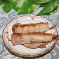 mielle's cooksnap of when they made お弁当に*きんぴらごぼうの肉巻き.