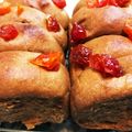 k☆kun's cooksnap of when they made 簡単♪ふすま(ブラン)パンでちぎりパン☆.