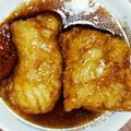 考える羊ちゃん☆'s cooksnap of when they made 甘辛ダレのいかから揚げ.