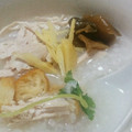 おぼれ's cooksnap of when they made 手軽に作れる！　本格激ウマ中華粥.