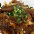 ♡YKitchen♡'s cooksnap of when they made ダイエットに！冷凍コンニャク牛丼.