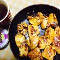リーコッコー's cooksnap of when they made 牛乳なしのフレンチトースト.