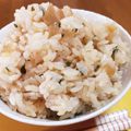 Nya6nya6's cooksnap of when they made おでんリメイク☆らくらく炊き込みご飯.