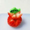 はなるまま's cooksnap of when they made 簡単だよ！いちごのタワー〜飾り切り♪.