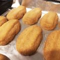 もえsan's cooksnap of when they made 塩ちんすこう.+･゜.
