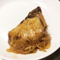 あごちくわ's cooksnap of when they made ブリの塩麹しょうが焼き.