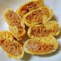 ごちりん's cooksnap of when they made お弁当にも！卵焼き風オムライス.