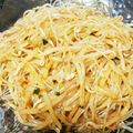 ♡YKitchen♡'s cooksnap of when they made もやしのぴり辛サラダ.
