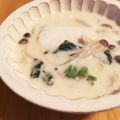 ryokokuma's cooksnap of when they made かぶとほうれん草のクリーム煮.