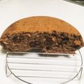 ひろひろのかあちゃん's cooksnap of when they made 炊飯器de黒豆リメイクケーキ.